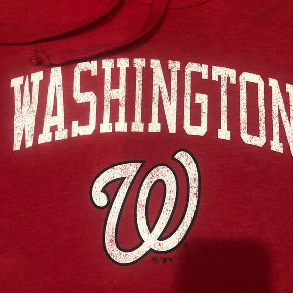 NEW! MLB Washington Nationals Power Up 47 CLUB Hoodie - Size Large - Picture 4 of 6